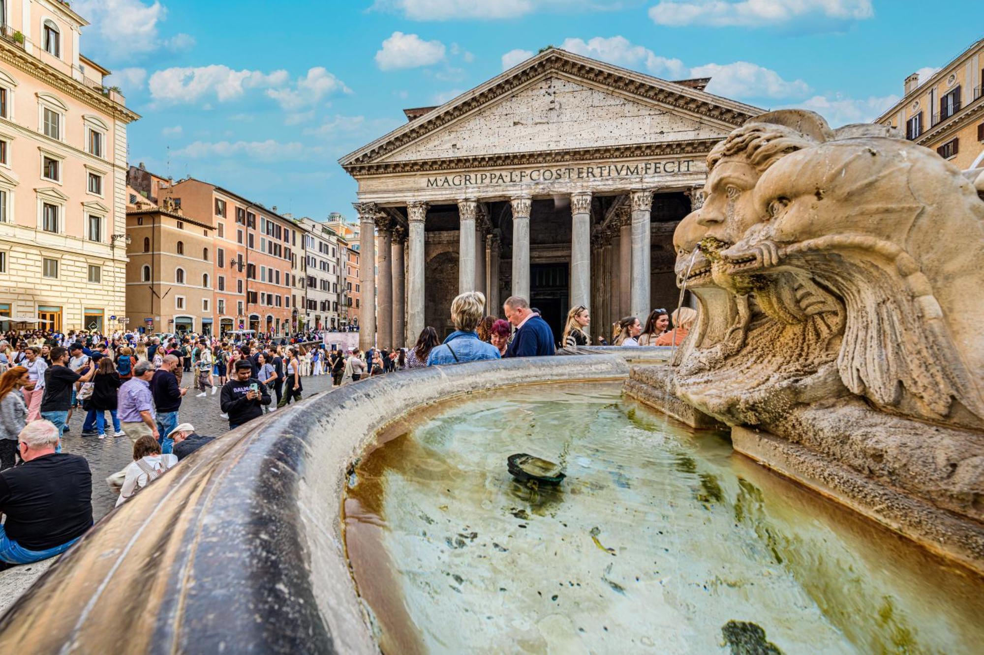 Deluxe Apartments Pantheon Рим Екстер'єр фото