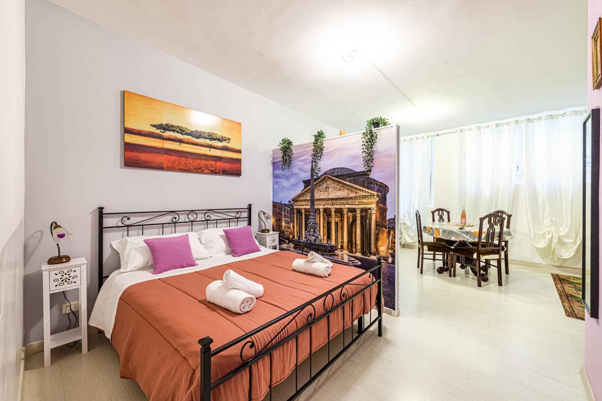 Deluxe Apartments Pantheon Рим Екстер'єр фото