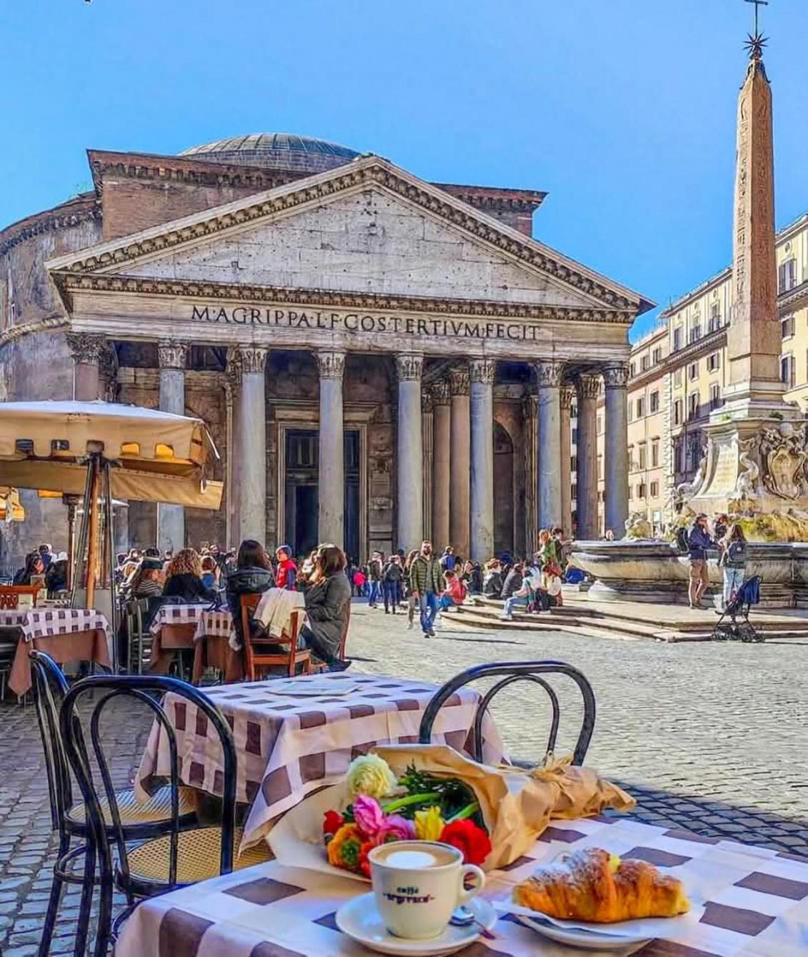 Deluxe Apartments Pantheon Рим Екстер'єр фото